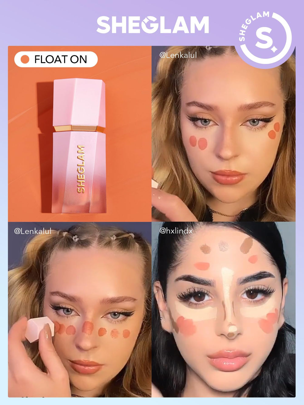 Ideal para maquillaje diario y salidas con Color Bloom