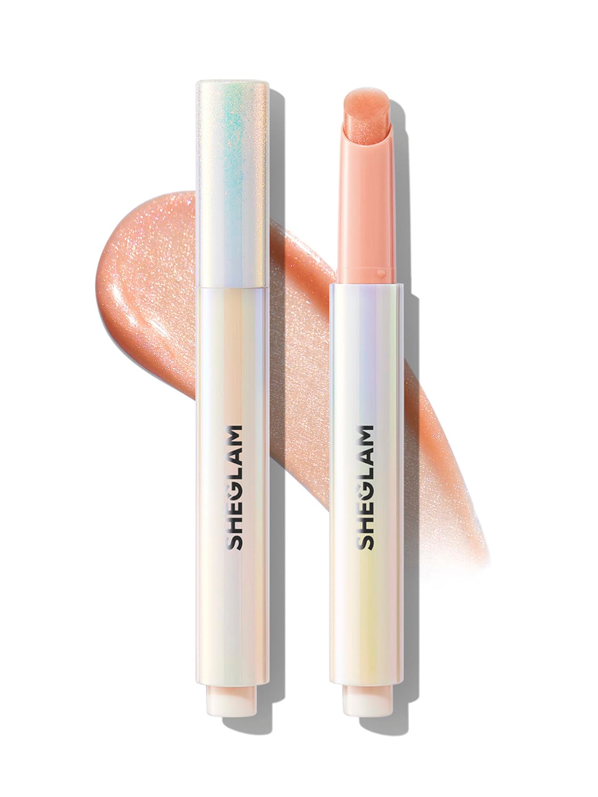 SHEGLAM Pout-Perfect Brillo labial Sugar Crystal con color intenso y brillo deslumbrante