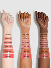 SHEGLAM Pout-Perfect First Crush, brillos microreflectivos para un efecto de alto brillo