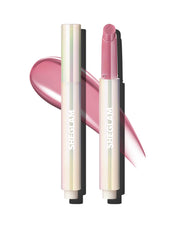 SHEGLAM PoutPerfect brillo labial sólido con aceite de coco para labios hidratados y brillantes