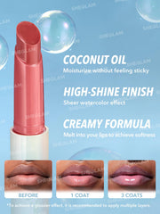 SHEGLAM PoutPerfect hidratación con aceite de coco para labios suaves