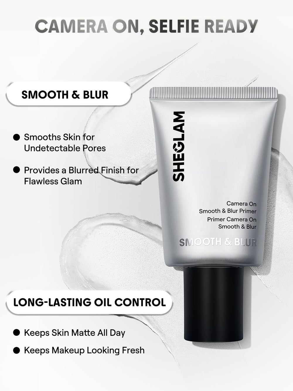 SHEGLAM Primer acabado mate para control diario del brillo