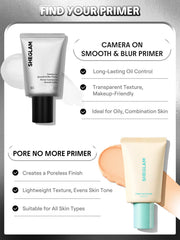 SHEGLAM Primer con fijación de larga duración para maquillaje estable
