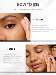 SHEGLAM Primer con AHA, B12 y E para cuidado suave de la piel