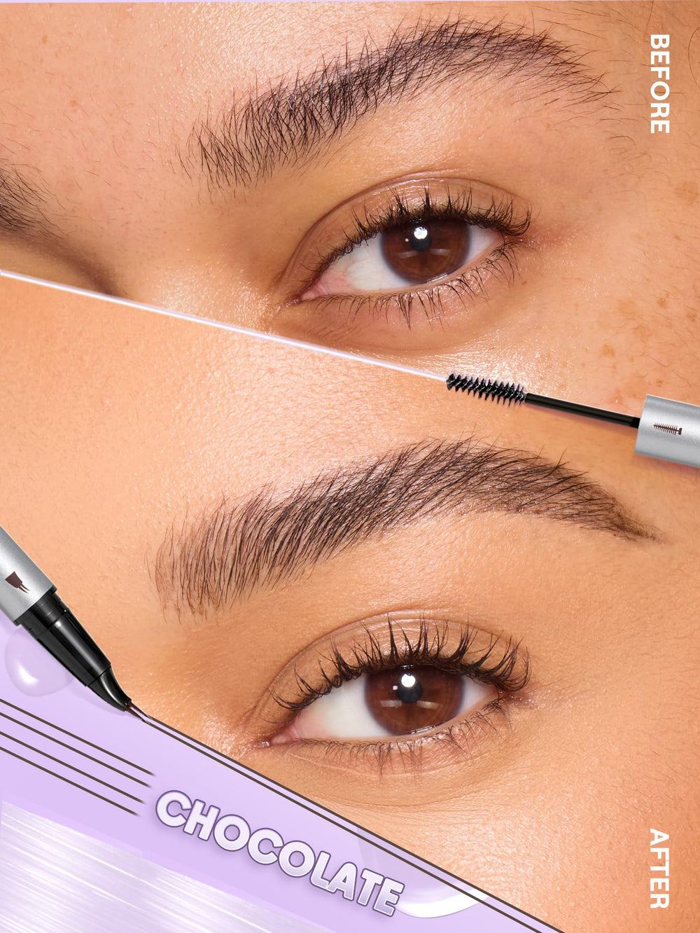 SHEGLAM Real Flow: spoolie facilita peinado y fijación del look