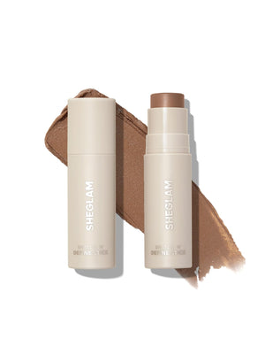 SHEGLAM stick de contorno en crema para definir pómulos con textura suave.