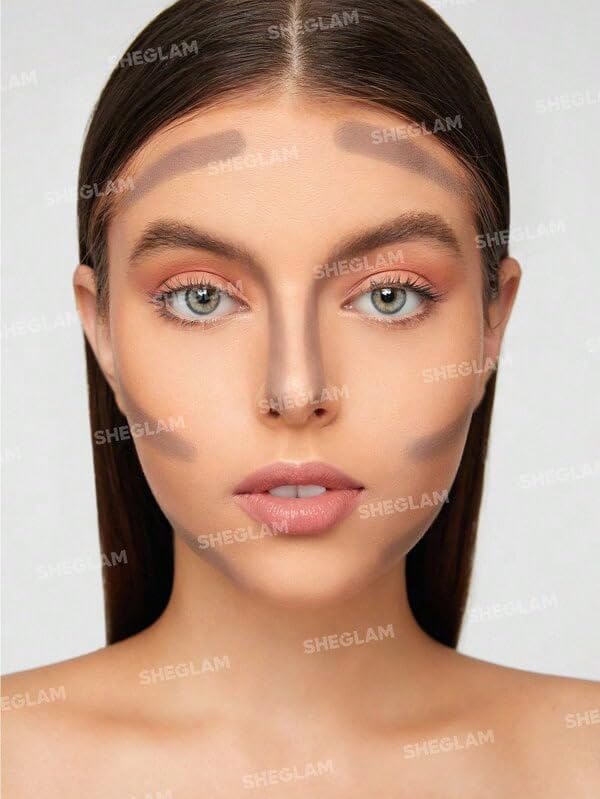 SHEGLAM contorno en crema resistente al sudor para uso diario.