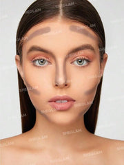 SHEGLAM contorno en crema resistente al sudor para uso diario.