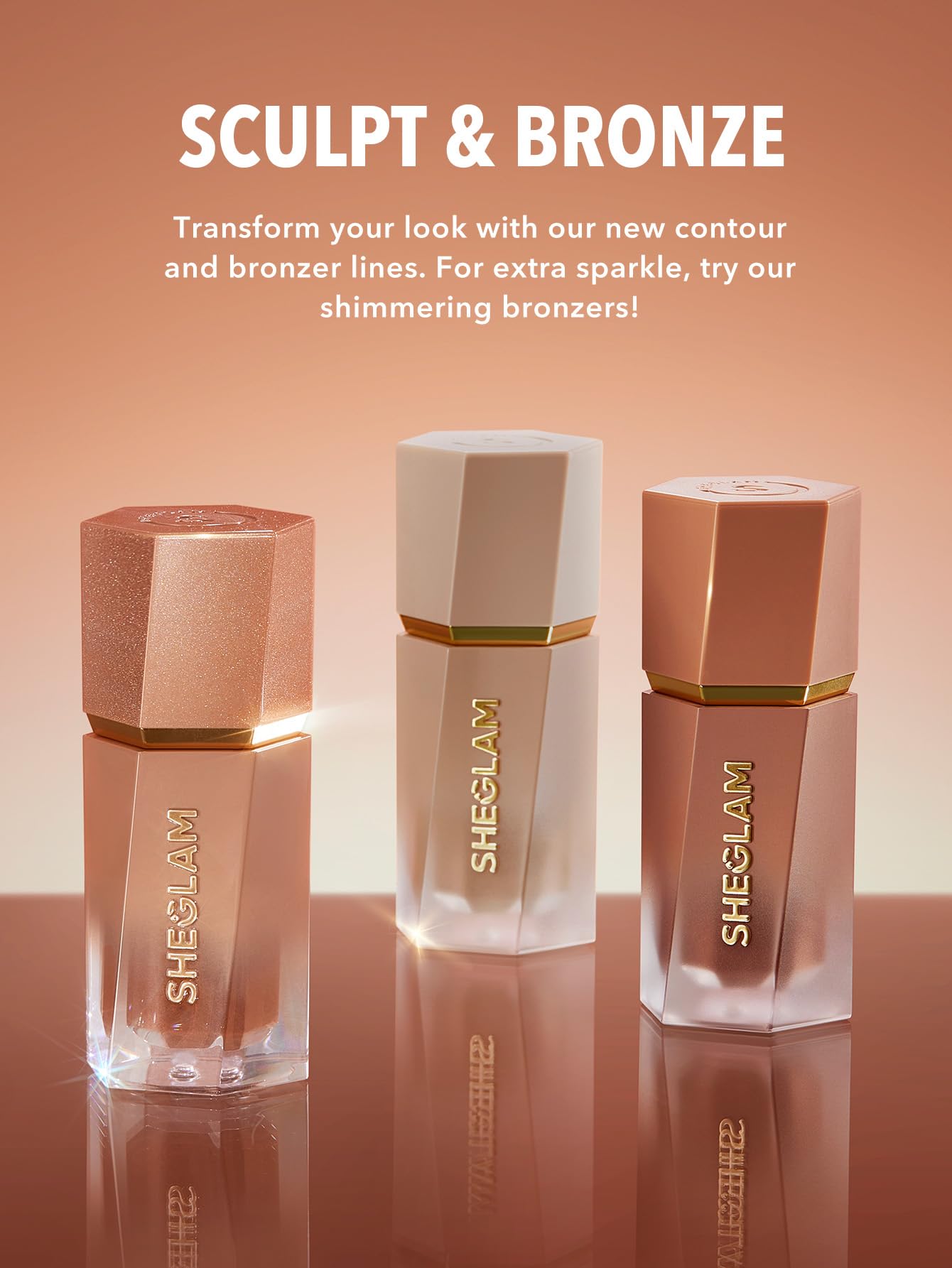 SHEGLAM Sun Beam Matte Bronzer Burnt Sienna promete duración que mantiene el look