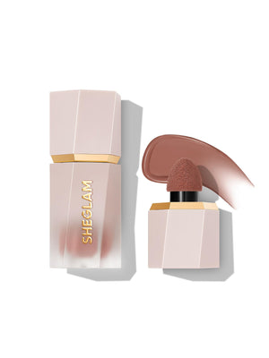 SHEGLAM contorno líquido con aplicador único para difuminar con precisión.