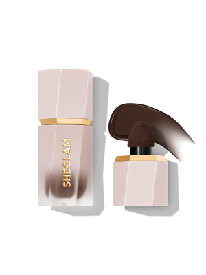 SHEGLAM Sun Sculpt con aplicador único para contorno preciso.