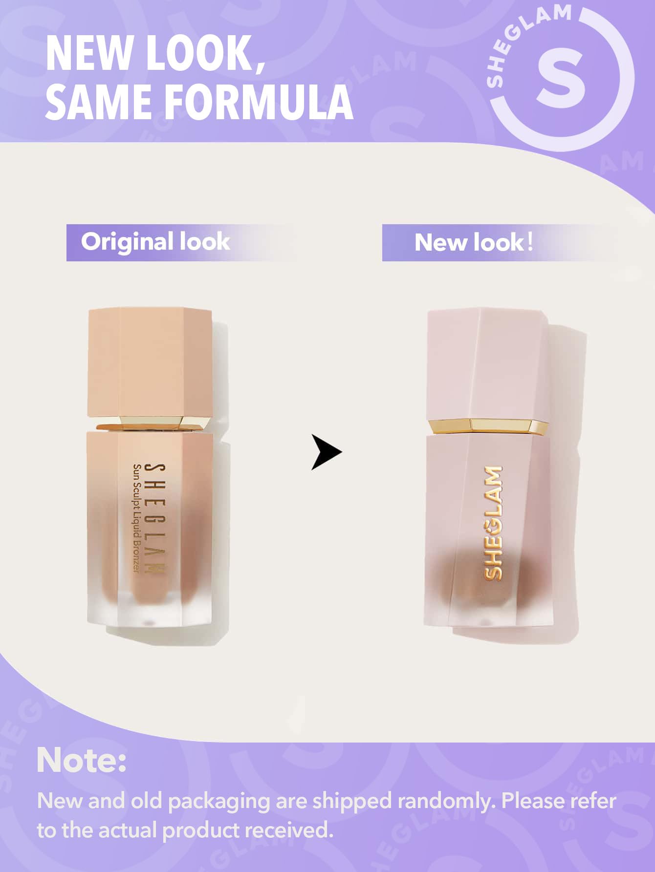SHEGLAM efecto iluminador natural para realzar la complexión.