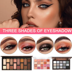 SHELAKIN kit maquillaje: base y primer para un acabado uniforme en la piel.