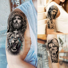 Tatuaje Guadalupe Virgen de SHELYEXIEN, diseño inspirador para uso diario.