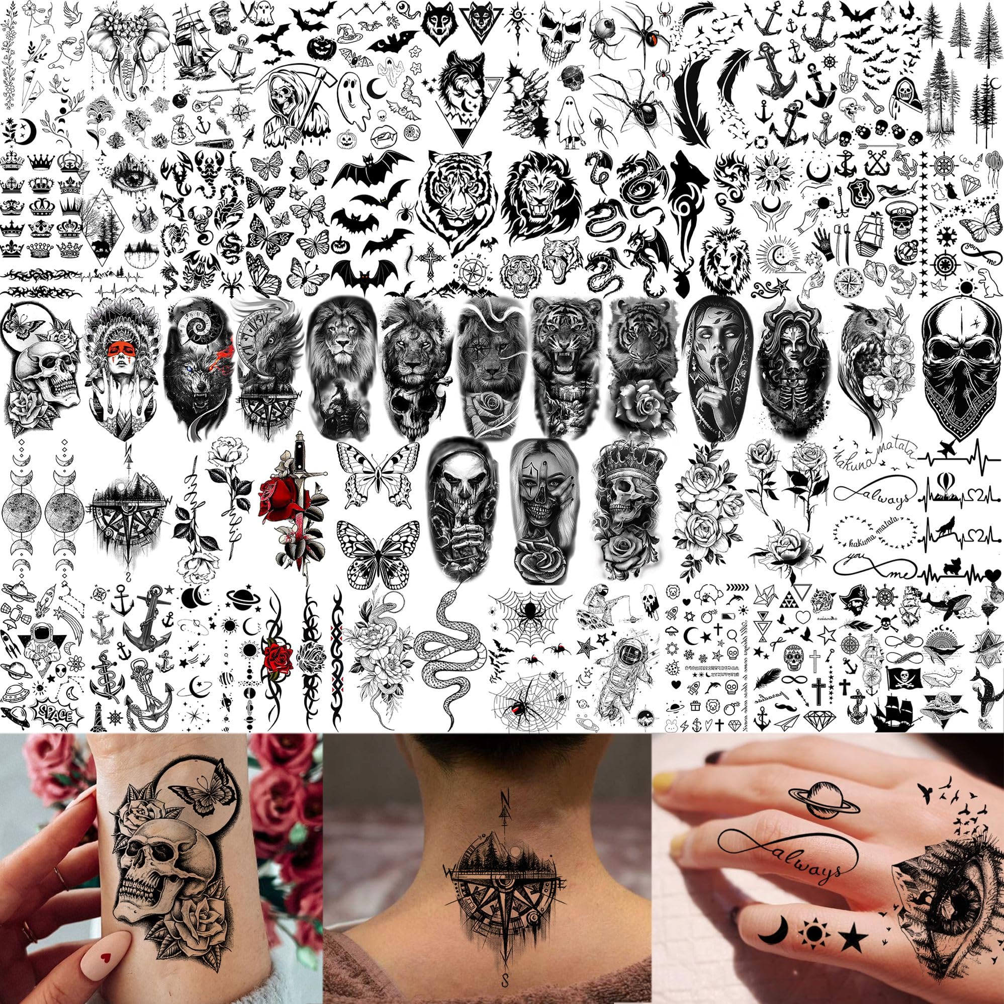 Tinta no tóxica y segura para piel, SHELYEXIEN.