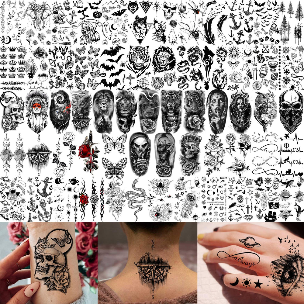 Tinta no tóxica y segura para piel, SHELYEXIEN.