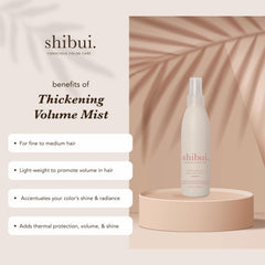 SHIBUI brillos resplandecen para color más intenso y brillo natural.