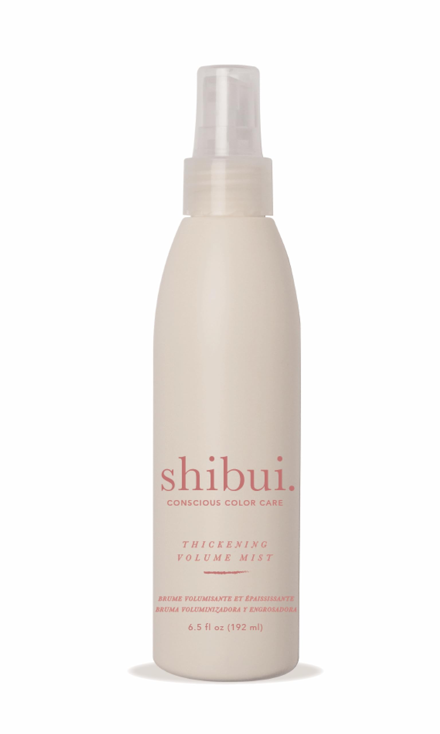 SHIBUI engrosante de volumen para cabello fino, aporta cuerpo y definición.