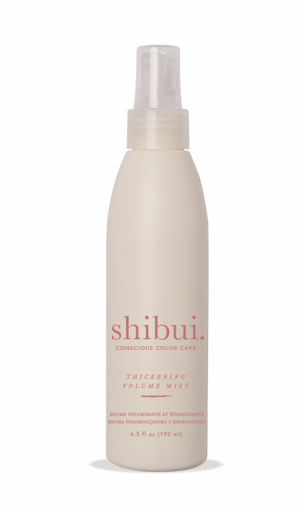 SHIBUI engrosante de volumen para cabello fino, aporta cuerpo y definición.