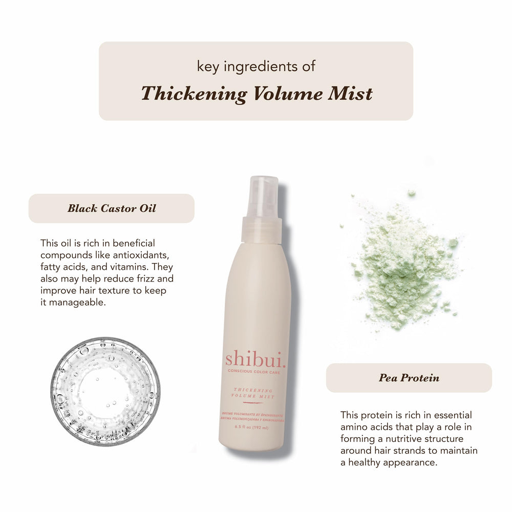 SHIBUI control de frizz de intensidad media para acabado suave.