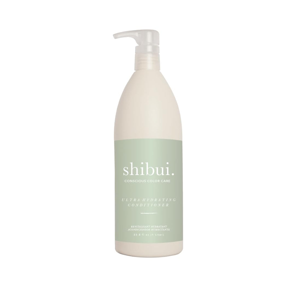 SHIBUI Acondicionador Ultra Hidratante frente a la botella, hidrata profundamente el cabello.
