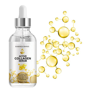 SHIFAKOU Sérum Colágeno Activo: botella para absorción rápida y piel firme.