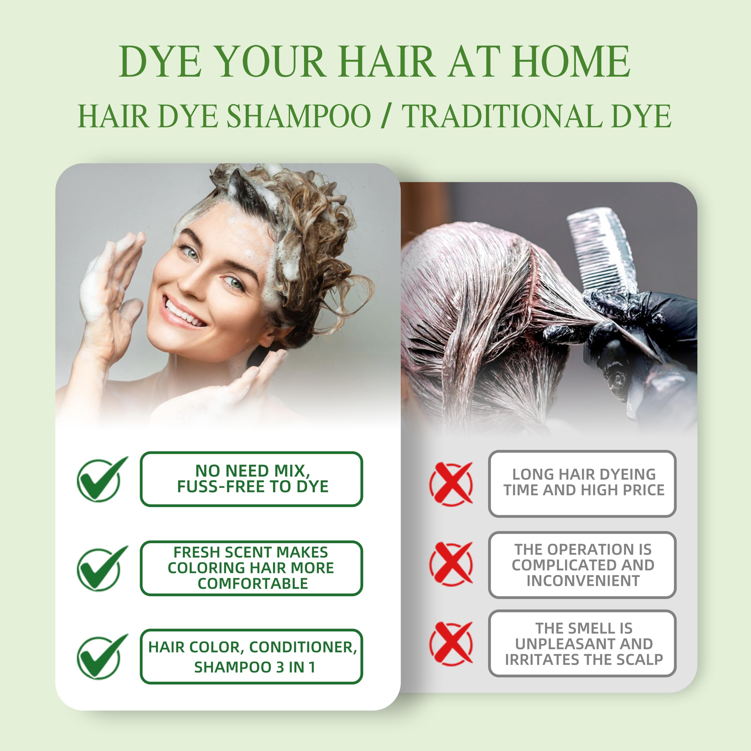 Ingredientes herbales SHIHUANUO: ganoderma y ginseng fortalecen cabello