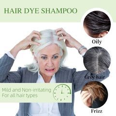SHIHUANUO Shampoo textura cremosa aporta brillo suave