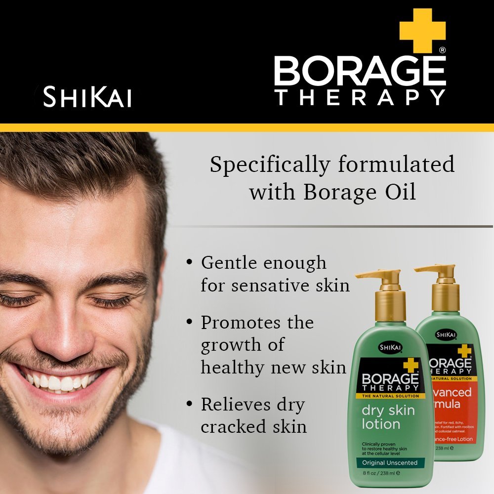 ShiKai Borage Therapy, crema corporal sin grasa para uso diario.