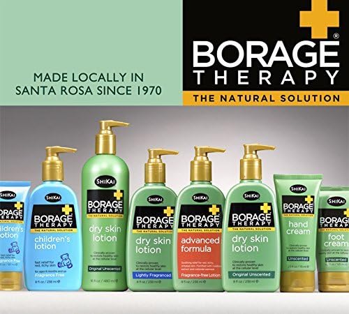 Envase de 8 onzas ShiKai Borage Therapy para el hogar.