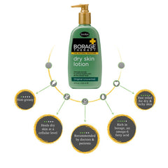 ShiKai Borage Therapy Loción, textura ligera y de rápida absorción