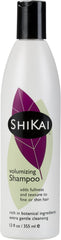 ShiKai Champú Voluminizador: botella y textura suave que aporta volumen a cabello fino