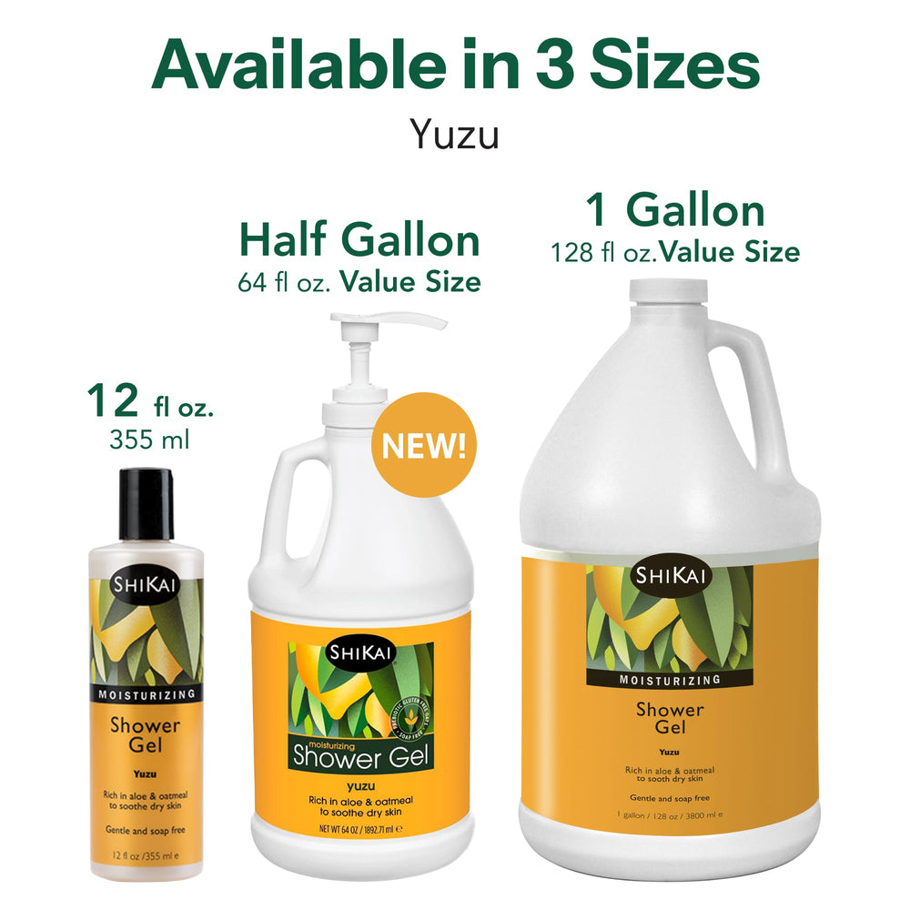 ShiKai envase reciclable con fórmula libre de gluten para uso diario.