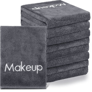 Shimeyao paños desmaquillantes 13x13, limpieza facial suave para piel sensible.
