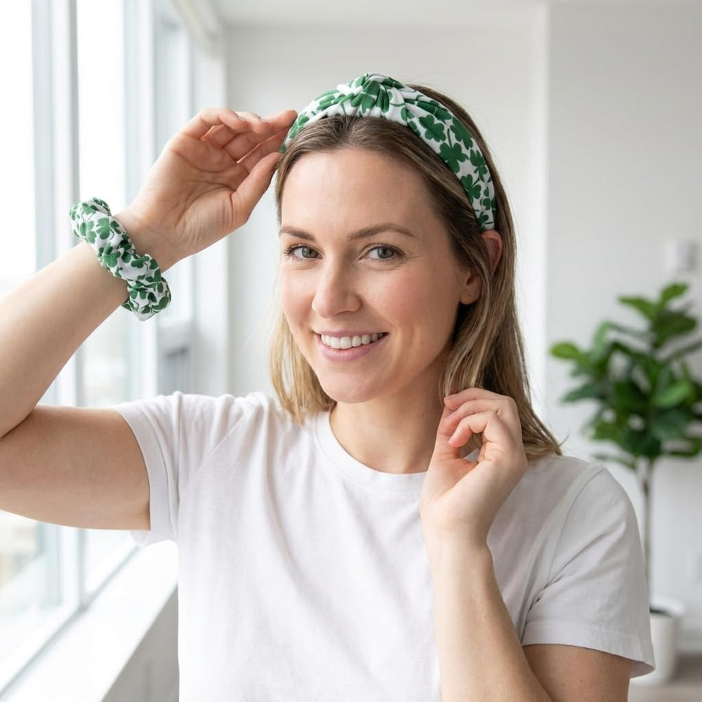 Diadema Shimmer Anna Shine para cabello largo sujetando con suavidad