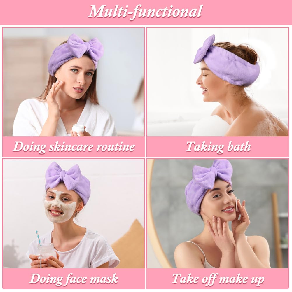Diadema Shintop para ducha, ayuda a secar el cabello sin estorbar.