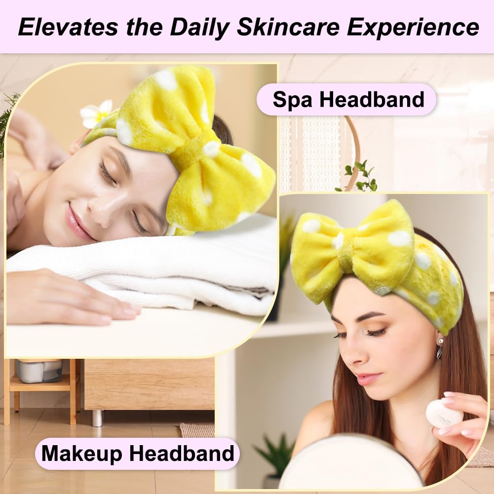 Shintop diadema para maquillaje diario, evita que caiga el cabello.