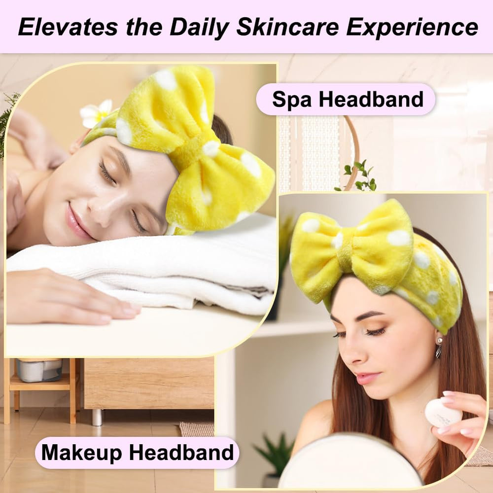 Shintop diadema para maquillaje diario, evita que caiga el cabello.