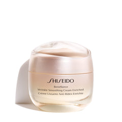 Shiseido Benefiance crema antiarrugas 50 ml, envase listo para uso diario.