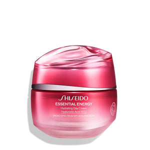 Shiseido Energía Esencial envase crema de día con SPF20 para hidratación duradera