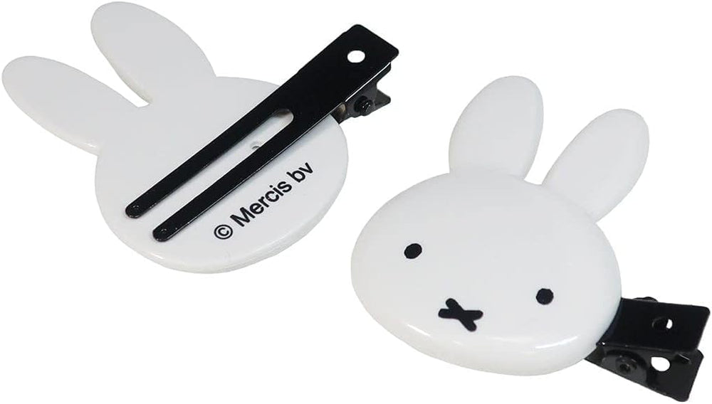 Acabado brillante de la pinza SHOBIDO Miffy para un look pulido.