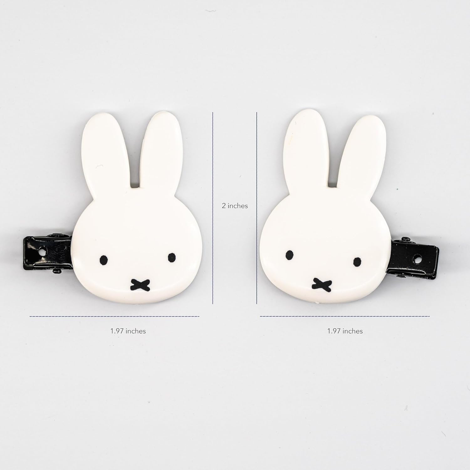 Uso para niños con la pinza SHOBIDO Miffy y flequillos.