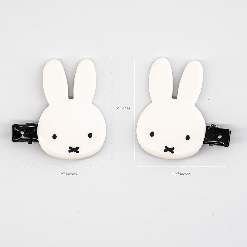 Uso para niños con la pinza SHOBIDO Miffy y flequillos.