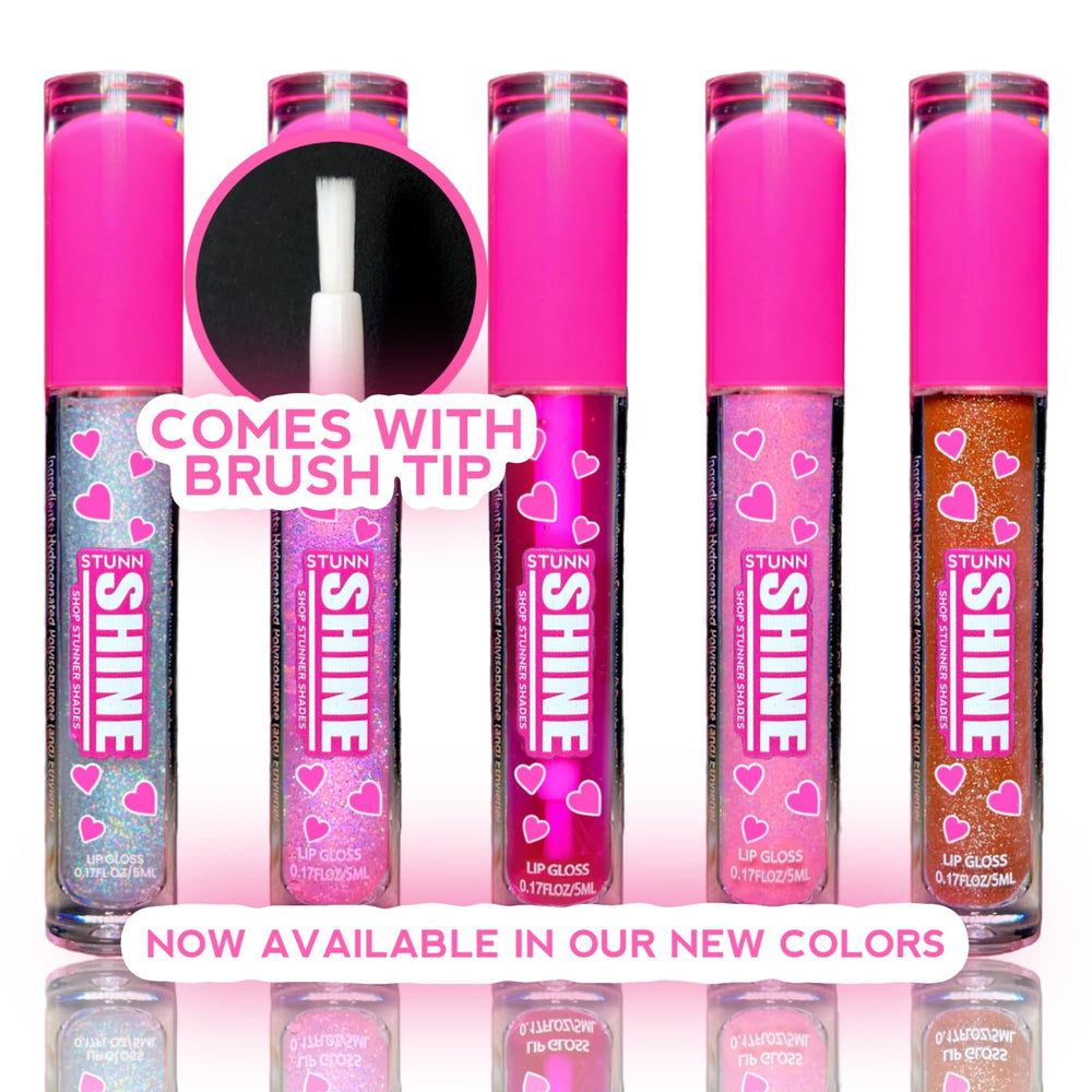 Fragancia suave de Stunn Shine para labios con aroma agradable.