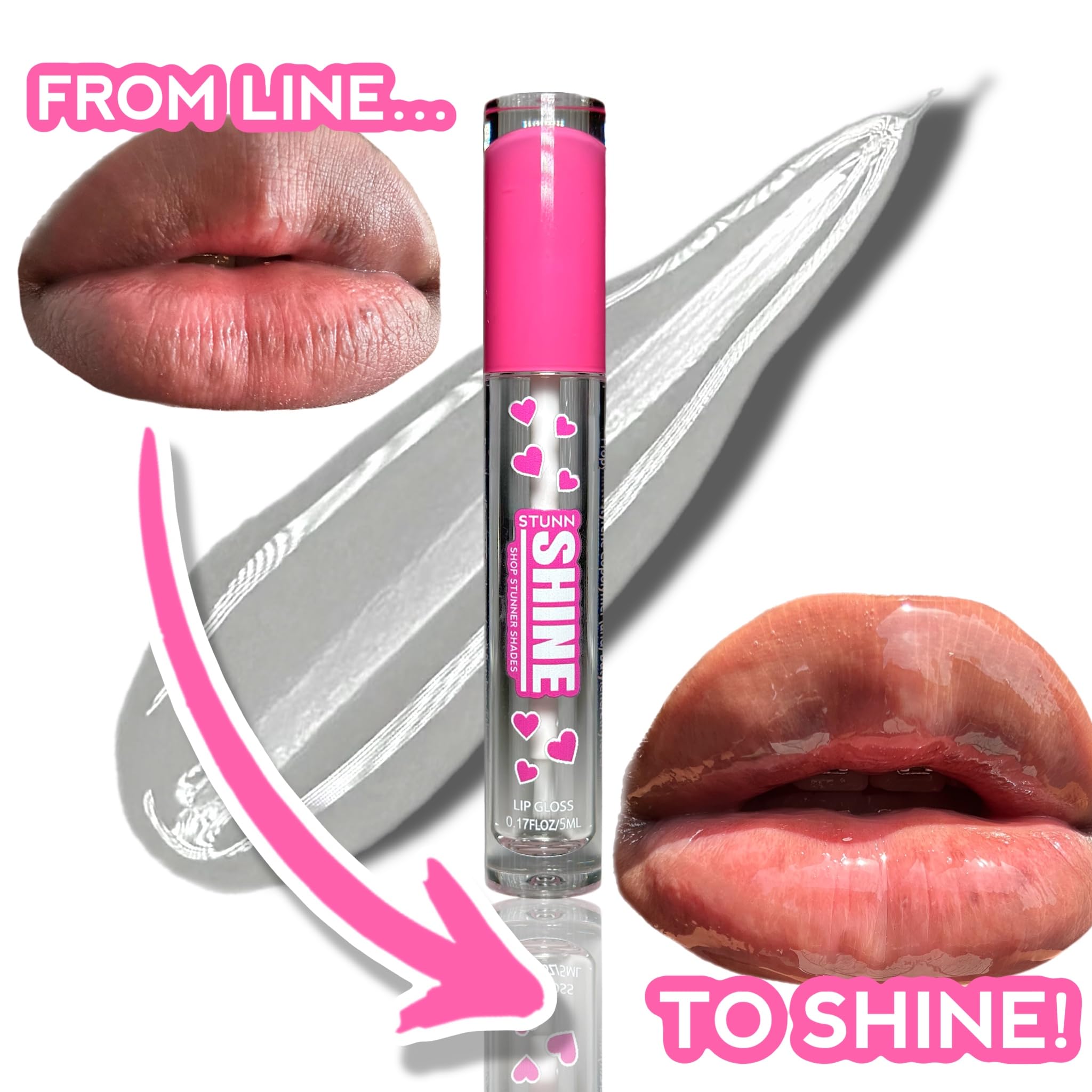 Shop Stunner Shades Stunn Shine: fragancia dulce que realza la experiencia de uso.