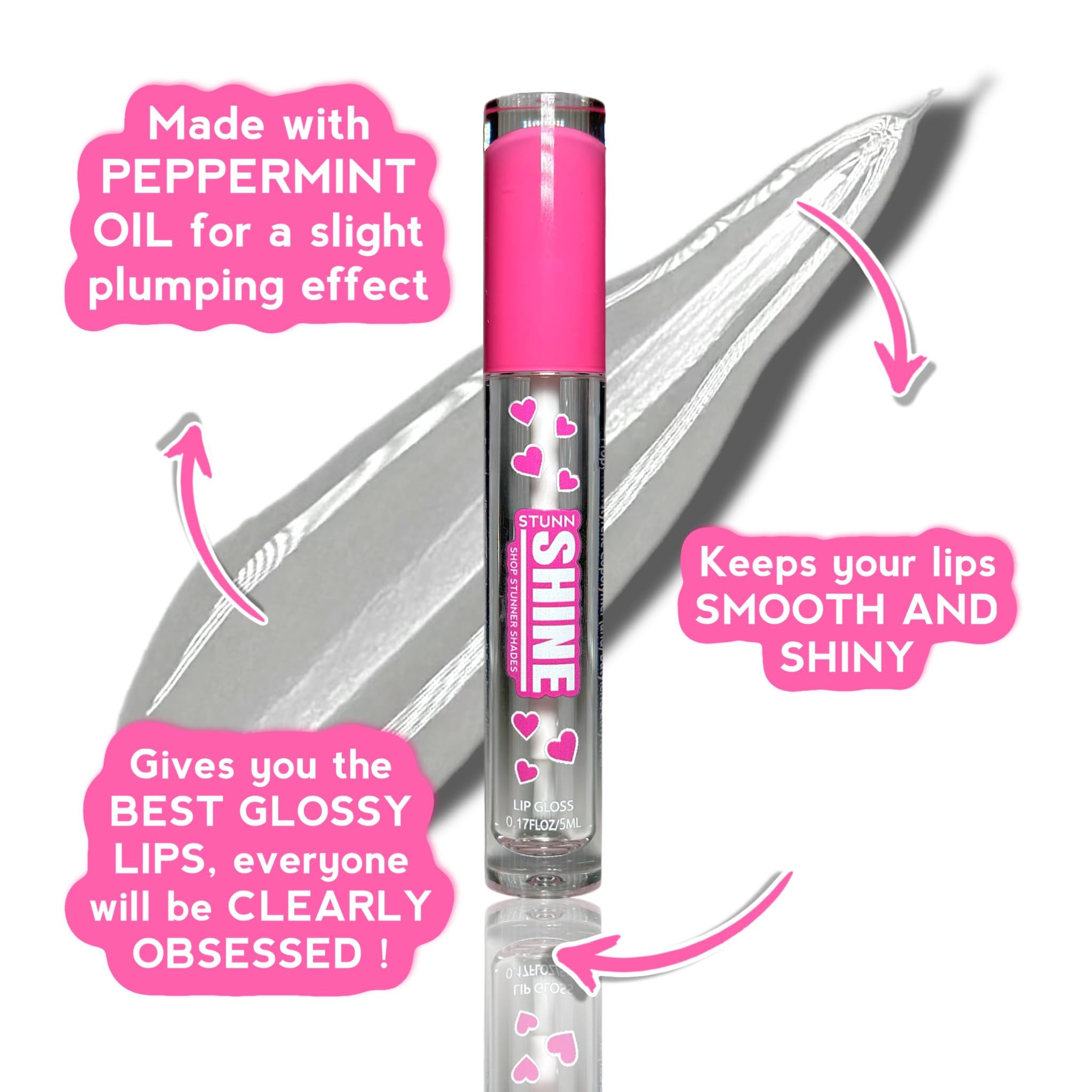 Shop Stunner Shades Stunn Shine: fórmula vegana libre de crueldad para maquillaje.