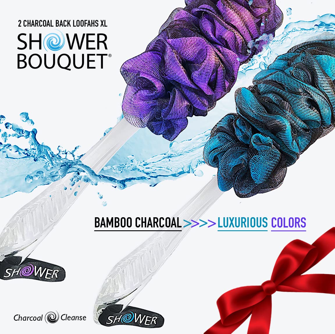Shower Bouquet acabado suave: rutina diaria más agradable.