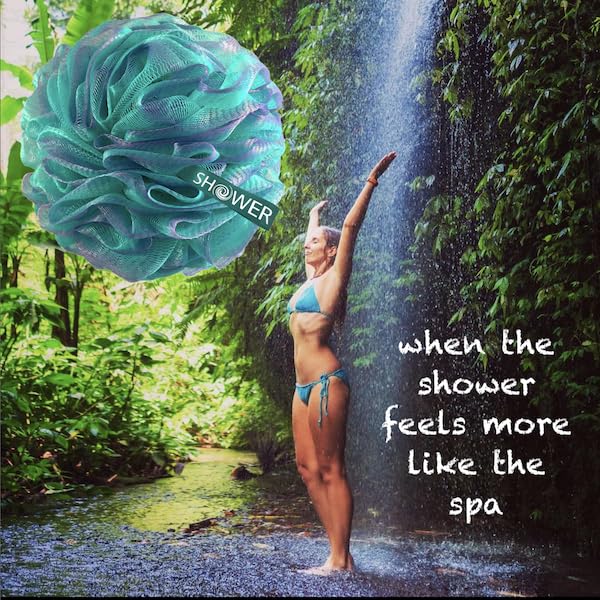 Shower Bouquet: set regalo multi-lufa para cuidado corporal completo.