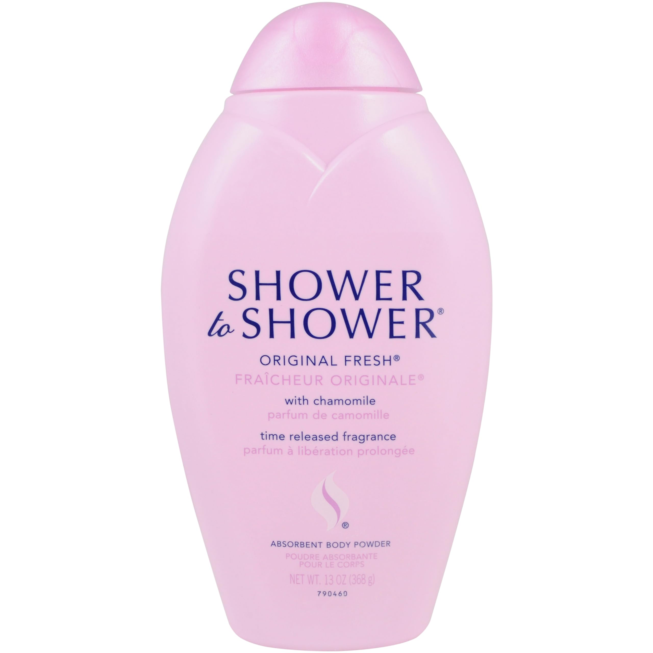 Shower To Shower Original polvo fresco para el cuerpo, absorbe sudor.