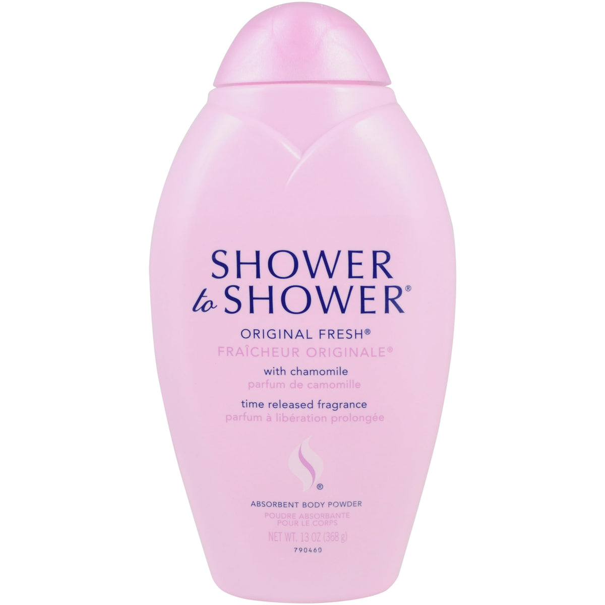 Shower To Shower Original polvo fresco para el cuerpo, absorbe sudor.
